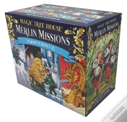 Capa do artigo Magic Tree House Merlin Missions Books 1-25 Boxed Set