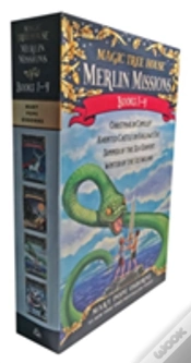 Capa do artigo Magic Tree House Merlin Missions Books 1-4 Boxed Set