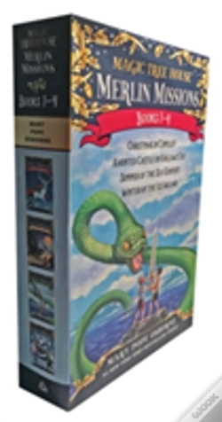 Capa do artigo Magic Tree House Merlin Missions Books 1-4 Boxed Set