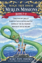 Capa do artigo Magic Tree House Merlin Missions Books 1-4