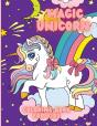 Magic Unicorn Coloring Book For Kids - Preview