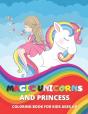 Magic Unicorns And Princess - Preview
