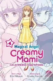 Capa do artigo Magical Angel Creamy Mami La Princesa Caprichosa 4