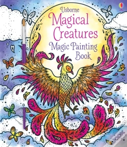Capa do artigo Magical Creatures Magic Painting Book