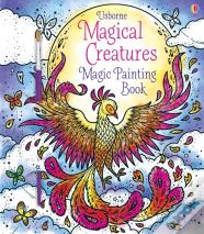 Magical Creatures Magic Painting Book