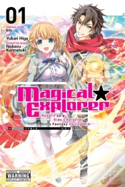 Capa do artigo Magical Explorer, Vol. 1 (Manga)