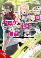 Capa do artigo Magical Explorer, Vol. 10 (Light Novel)