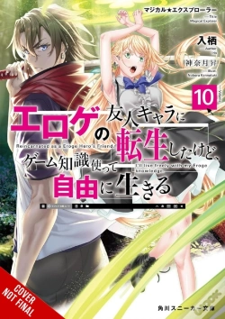Capa do artigo Magical Explorer, Vol. 10 (Light Novel)