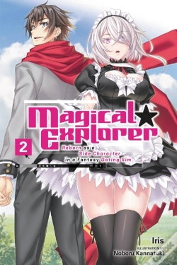 Capa do artigo Magical Explorer, Vol. 2 (Light Novel)