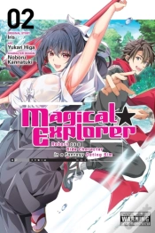 Capa do artigo Magical Explorer, Vol. 2 (Manga)