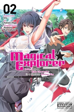 Capa do artigo Magical Explorer, Vol. 2 (Manga)