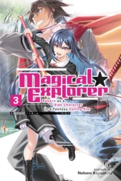 Capa do artigo Magical Explorer, Vol. 3 (Light Novel)