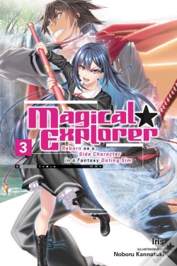 Capa do artigo Magical Explorer, Vol. 3 (Light Novel)
