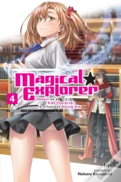 Capa do artigo Magical Explorer, Vol. 4 (Light Novel)