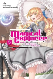 Capa do artigo Magical Explorer, Vol. 5 (Light Novel)