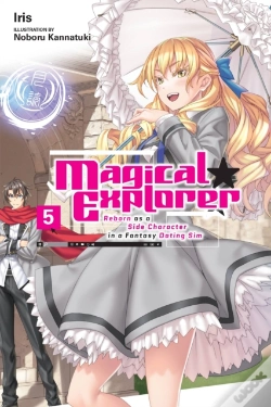 Capa do artigo Magical Explorer, Vol. 5 (Light Novel)