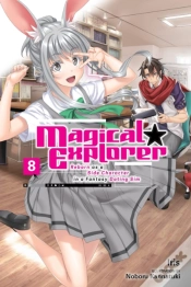 Capa do artigo Magical Explorer, Vol. 8 (Light Novel)