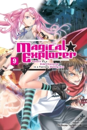 Capa do artigo Magical Explorer, Vol. 9 (Light Novel)