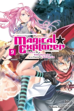Capa do artigo Magical Explorer, Vol. 9 (Light Novel)