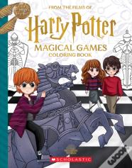 Magical Games Colouring Book