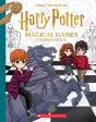 Magical Games Colouring Book - Preview