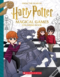Capa do artigo Magical Games Colouring Book