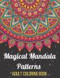 Magical Mandala Patterns Adult Coloring Book - Preview