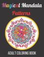Magical Mandala Patterns Adult Coloring Book - Preview