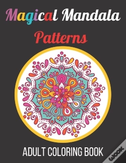 Capa do artigo Magical Mandala Patterns Adult Coloring Book