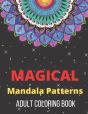 Magical Mandala Patterns Adult Coloring Book - Preview