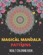 Magical Mandala Patterns Adult Coloring Book - Preview