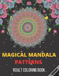 Capa do artigo Magical Mandala Patterns Adult Coloring Book