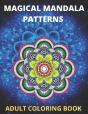 Magical Mandala Patterns Adult Coloring Book - Preview
