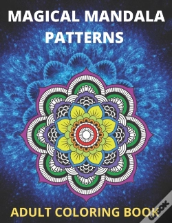 Capa do artigo Magical Mandala Patterns Adult Coloring Book