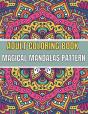 Magical Mandalas Pattern Adult Coloring Book - Preview