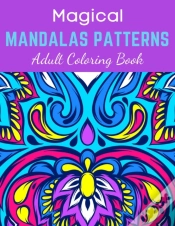 Capa do artigo Magical Mandalas Patterns Adult Coloring Book