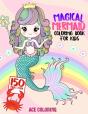 Magical Mermaid Coloring Book For Kids - Preview