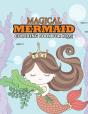 Magical Mermaid Coloring Book For Kids - Preview