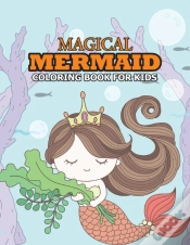 Capa do artigo Magical Mermaid Coloring Book For Kids