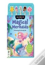 Magical Mermaids Colouring & Activity Set
