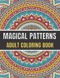 Magical Patterns Adult Coloring Book - Preview