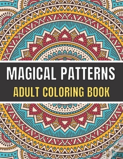 Capa do artigo Magical Patterns Adult Coloring Book