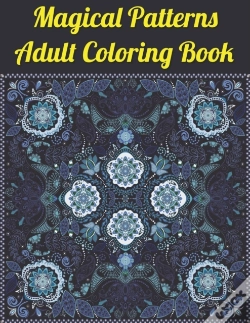Capa do artigo Magical Patterns Adult Coloring Book