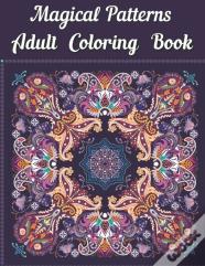 Magical Patterns Adult Coloring Book
