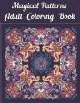 Magical Patterns Adult Coloring Book - Preview
