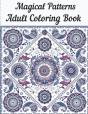 Magical Patterns Adult Coloring Book - Preview