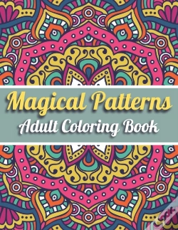 Capa do artigo Magical Patterns Adult Coloring Book