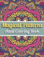 Magical Patterns Adult Coloring Book - Preview