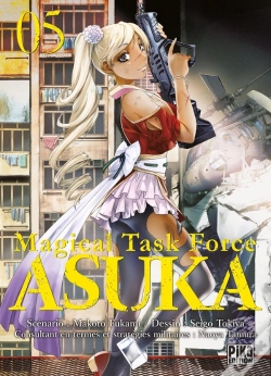 Capa do artigo Magical Task Force Asuka T05