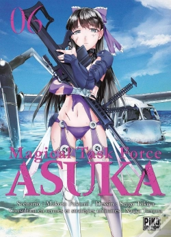 Capa do artigo Magical Task Force Asuka T06